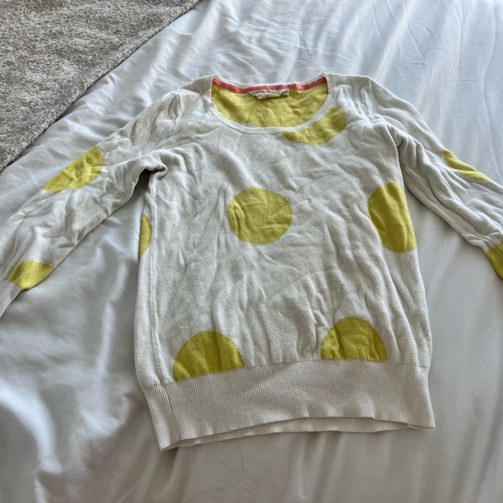 Anthropology sweater